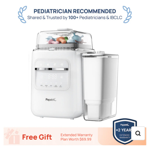 SafeguardPlus™ Baby Bottle Washer System