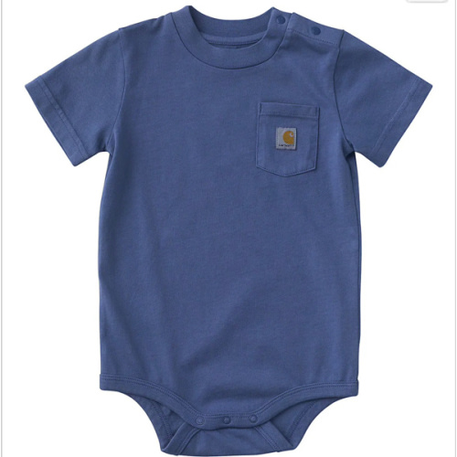 Boys' Short Sleeve Pocket Bodysuit (Baby) | Spring Layering | Carhartt