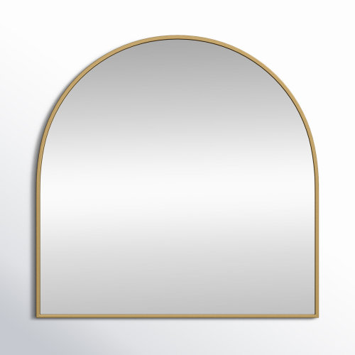 RE/FINE™ Sabine Metal Arch Wall Mirror & Reviews | Birch Lane