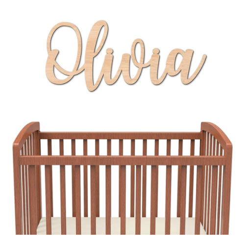 Personalized Wooden Name Sign