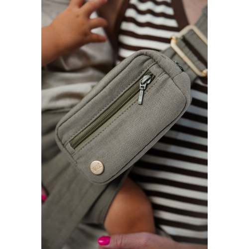 Monarch Accessory Bag - Stone Sage – Mabē