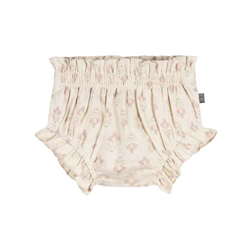 Modern Moments by Gerber Baby Girl Organic Smocked Bloomer Short, Sizes 0/3 Months - 24 Months