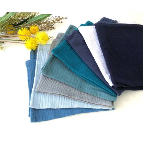 Baby muslin cloth, nursing cloth, organic burp cloth, Muslin burp rags, baby burp cloths, Face wash cloths, baby muslin square