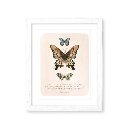 Philippians 1:6 | He Who Began A Good Work Print