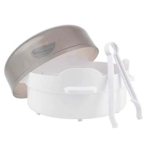 Dr. Brown's Microwave Steam Sterilizer for Baby Bottles & Accessories