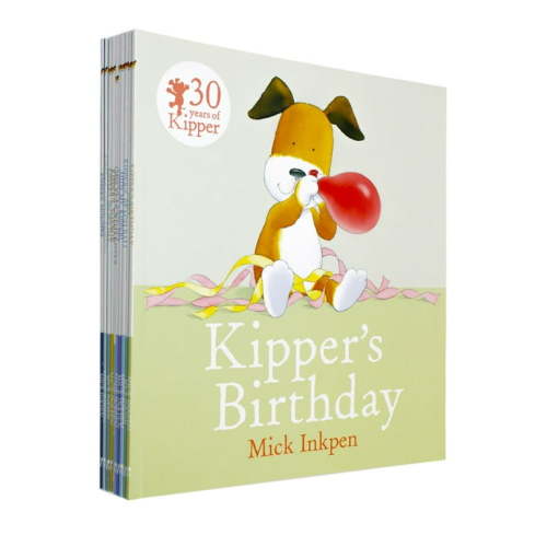 Kipper the Dog Collection 10 Books Set Inc Toy box, Birthday, Snowy Day