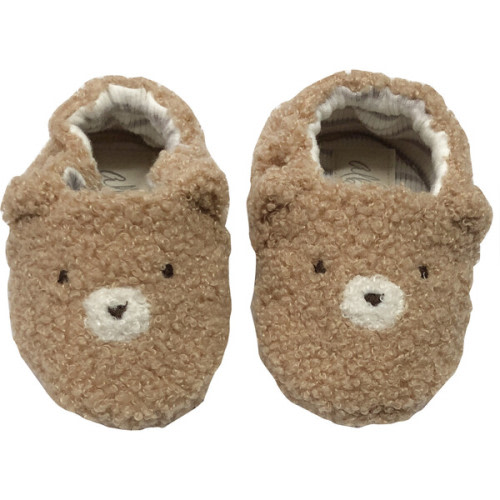 Boucle Fur Teddy Booties - Albetta Rompers | Maisonette