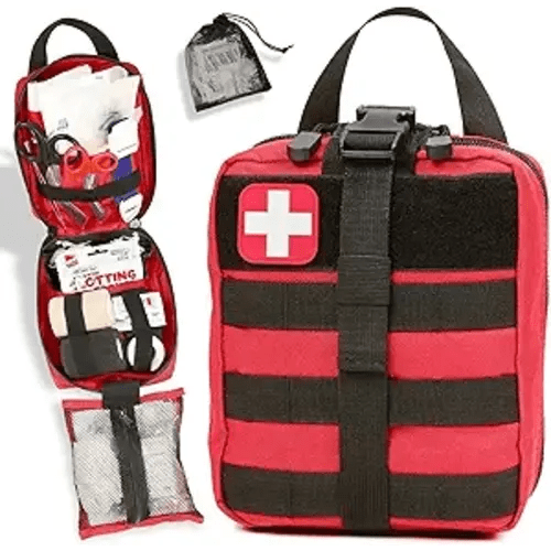 Orca Tactical MOLLE Rip Away EMT First Aid IFAK Pouch Medical Empty Bag