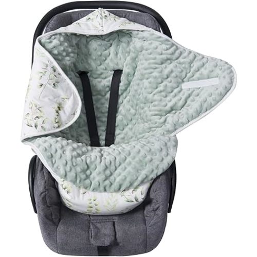 Miracle Baby Swaddle Blanket, Thick Padded & Breathable Cotton Swaddle Wrap for Infants 0-6 Months, Lightweight Sleep Sack