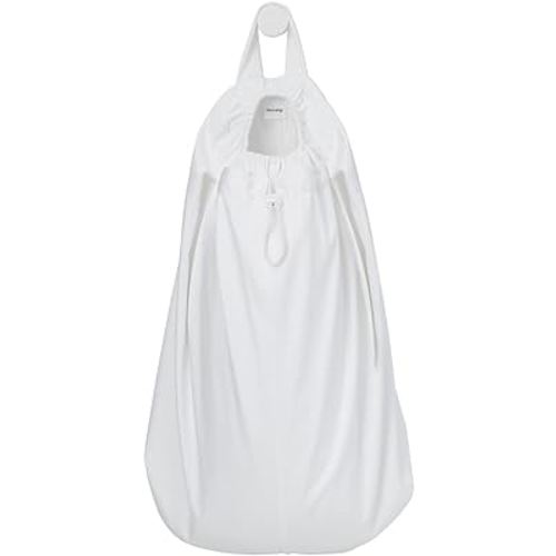 Esembly Pail Pouch, Hangable and Washable Waterproof Diaper Pail Liner and Reusable Laundry Bag, One Size, Sea Salt