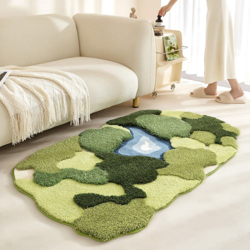 Ebern Designs Novelty Spiegelman Area Rug with Non-Slip Backing & Reviews | Wayfair