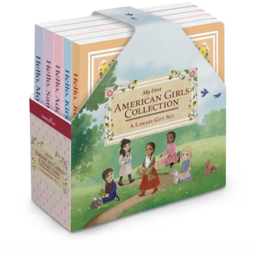 My First American Girl Boxed Set