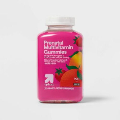 Prenatal Gummies - Bulk Size - 190ct - up&up™