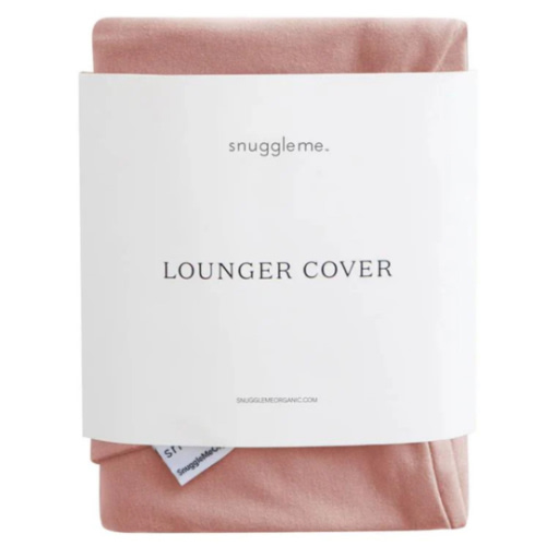 Infant Lounger Cover | Petal