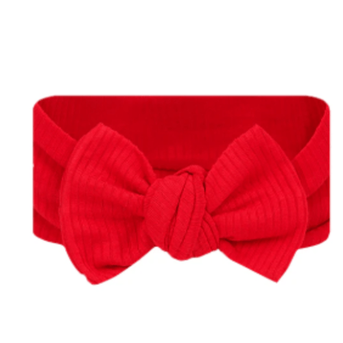 Sterling Ribbed Headband