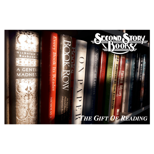 SECOND STORY BOOKS : 50 GIFT CERTIFICATE | 50 GIFT CERTIFICATE
