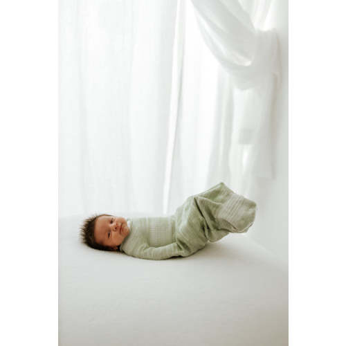 Bamboo Blend Mint Swaddle Sleep Sack – Swaddelini