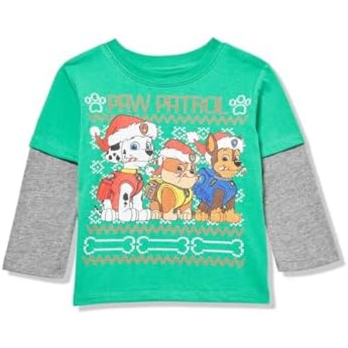 Nickelodeon Baby Boys' Long Sleeve Tee