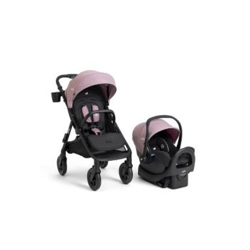 Joie Caraway Whirl and Rue Travel System - Blush