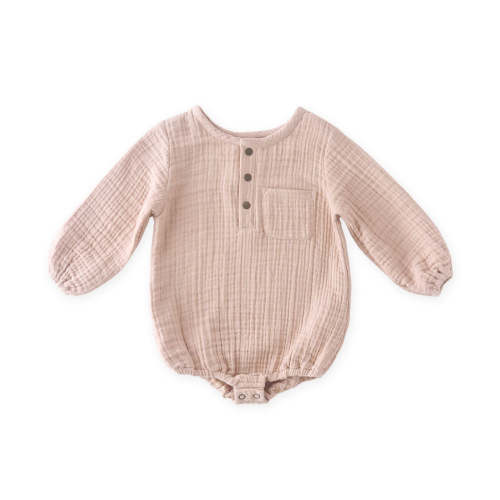 Muslin One Piece - Fawn