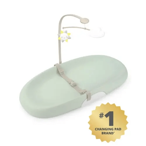 Nursery Style Wipe-Clean Changing Pad - 16 in - Sage - Skip Hop | Carter's