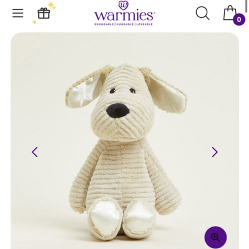 Puppy - My First Warmies