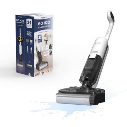 Tineco GO HammerHead Cordless Wet/Dry Mop & Vacuum with ZeroTangle Technology