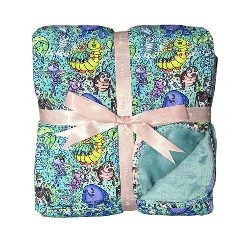 Bugs - Plush Blanket