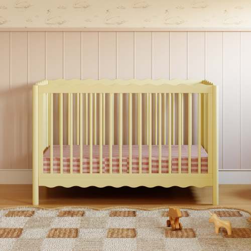 Swell 4-in-1 Convertible Crib with Toddler Bed Conversion Kit