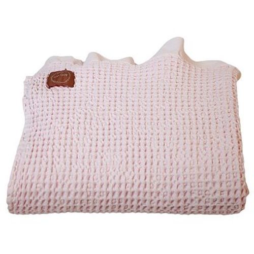 Discover Europe - Made In Portugal Adelaide Waffle Throw Blanket