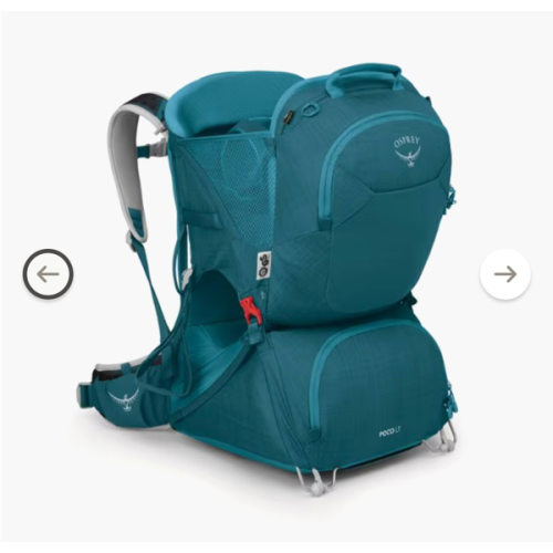 Osprey Poco LT Child Carrier | REI Co-op