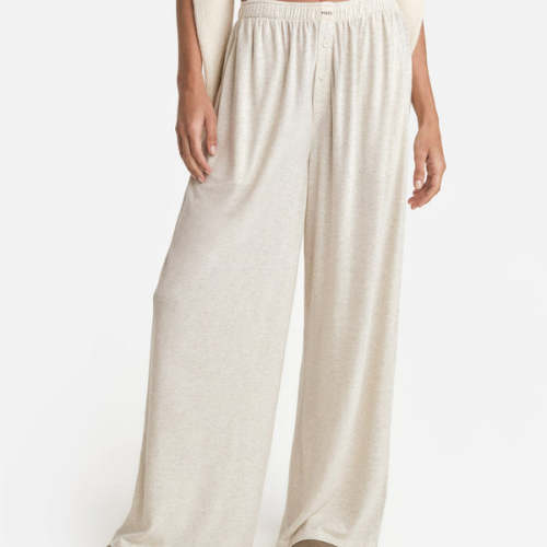 Tencel Sleep Wide Leg Pant