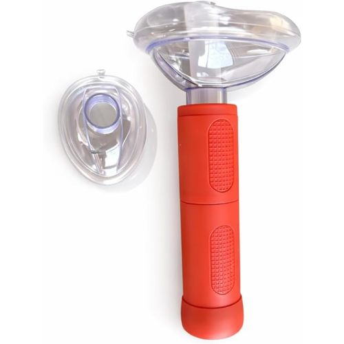 Airway Choking Rescue Device Storage Bag - Lightweight Drawstring Case for Quick Access for Home,car,Hiking use