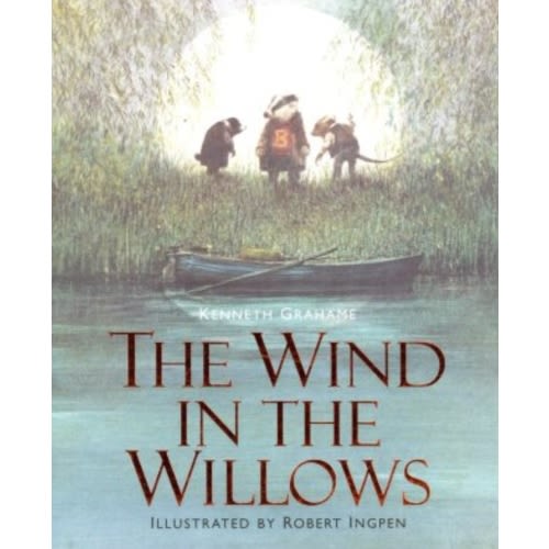 The Wind in the Willows book by Kenneth Grahame