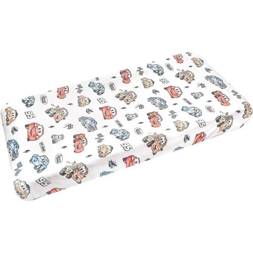 Disney Pixar Cars Premium Diaper Changing Pad Cover