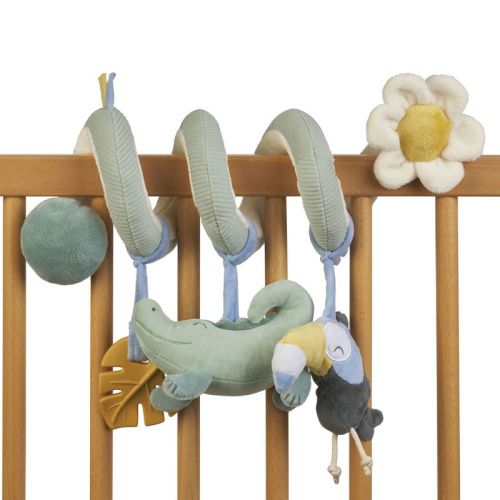 SARO Sensory Jungle Party Multi-Activity Spiral: Developmental Baby Toy