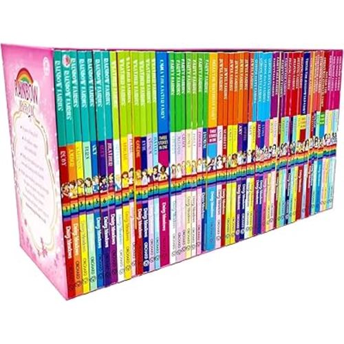 A Year of Rainbow Magic Boxed Collection - 52 Books (Collection) : Daisy Meadows: Amazon.com.au: Books