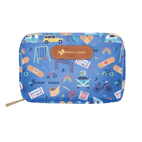 First Aid Signature GoKit (130 pcs) - KEEP>GOING First Aid