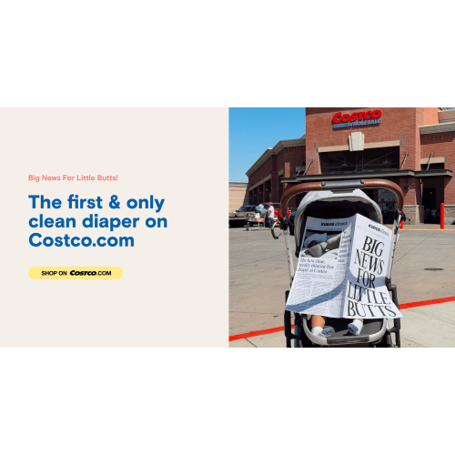Kudos Diapers - As Seen on Shark Tank
