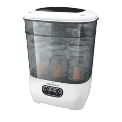 Baby Brezza Sterilizer And Dryer Advanced, White
