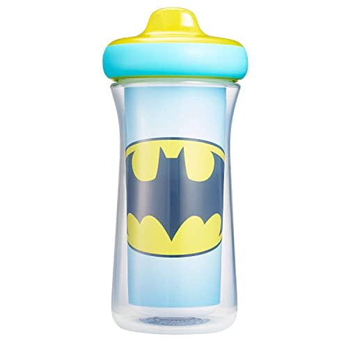 TOMY Batman Logo 9oz Insulated Sippy Cup