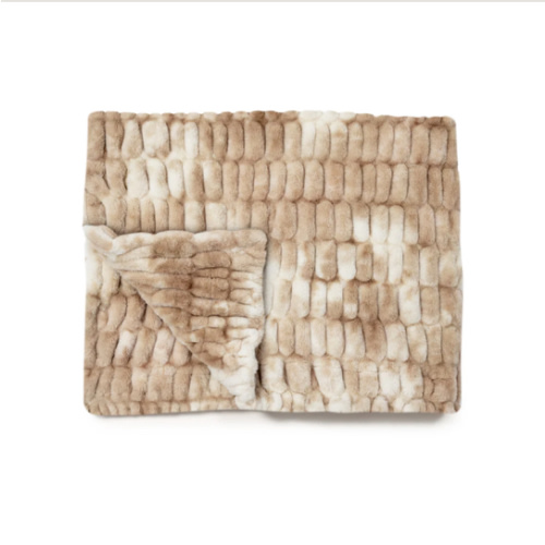 Caramel N' Cream Blanket | Lola Blankets