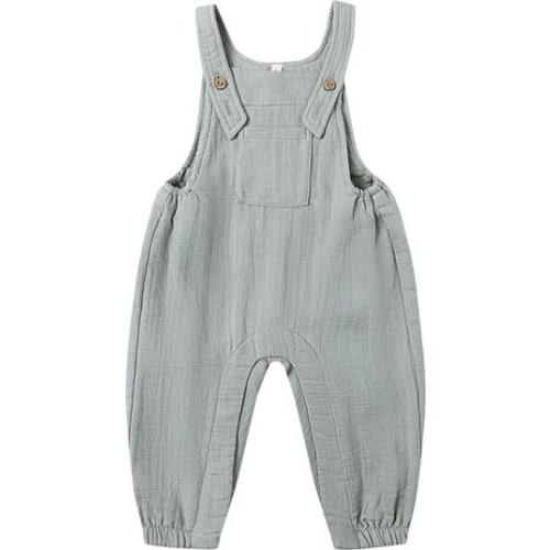 Organic Cotton Jersey Overalls, 0-3M