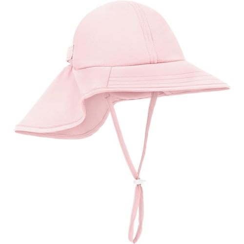 Zelda Matilda Sunhat Infant Toddler & Kids Summer Water Flap Baby Swim hat UPF 50 Boy & Girl Beach