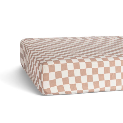 Parker Baby Soft & Durable Fitted Baby Crib Sheets | Snug Fit for Standard Crib Mattresses | Machine Washable, Fade-Resistant & Modern Nursery Designs