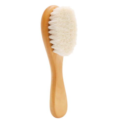 ACDANC Baby Brush,Baby Hair Brush with Soft Bristles,Baby Comb for Gentle Scalp Care,Mini Beech Wood Design