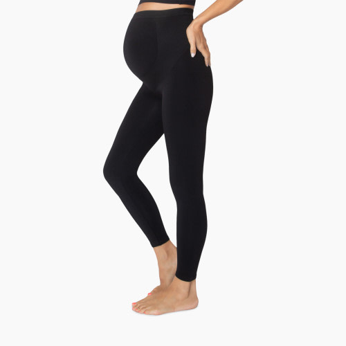 Belly Bandit Bump Support Legging - Black, M