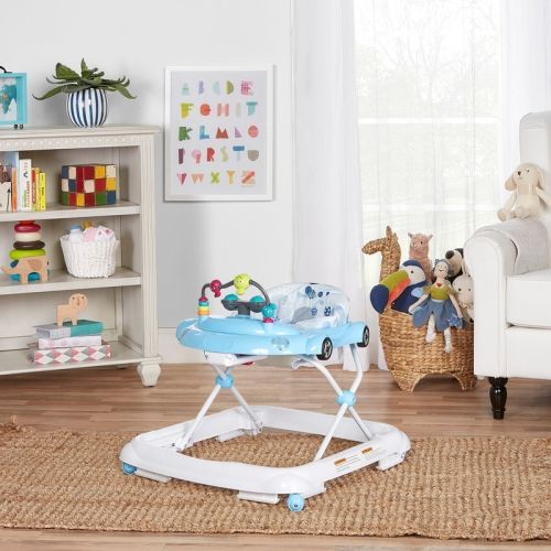 Dream On Me Blue On-The-Go Activity Walker