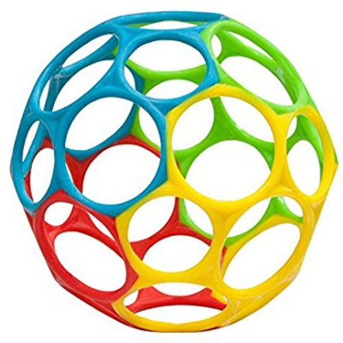 Oball Toy Ball, Multicolored, Assorted - Single