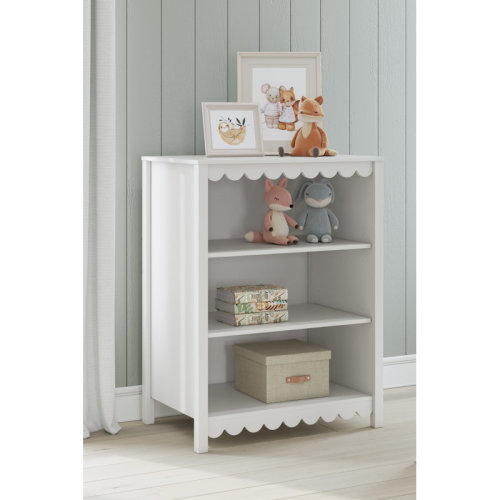 Isabelle & Max™ Patricia 41.14" H x 31.61" W Bookcase & Reviews | Wayfair